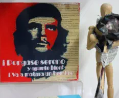 Ernesto Che Guevara / 20x20x5 cm