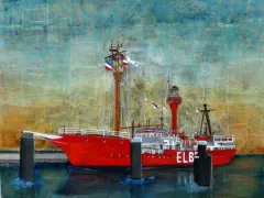 Feuerschiff / 95x80 cm